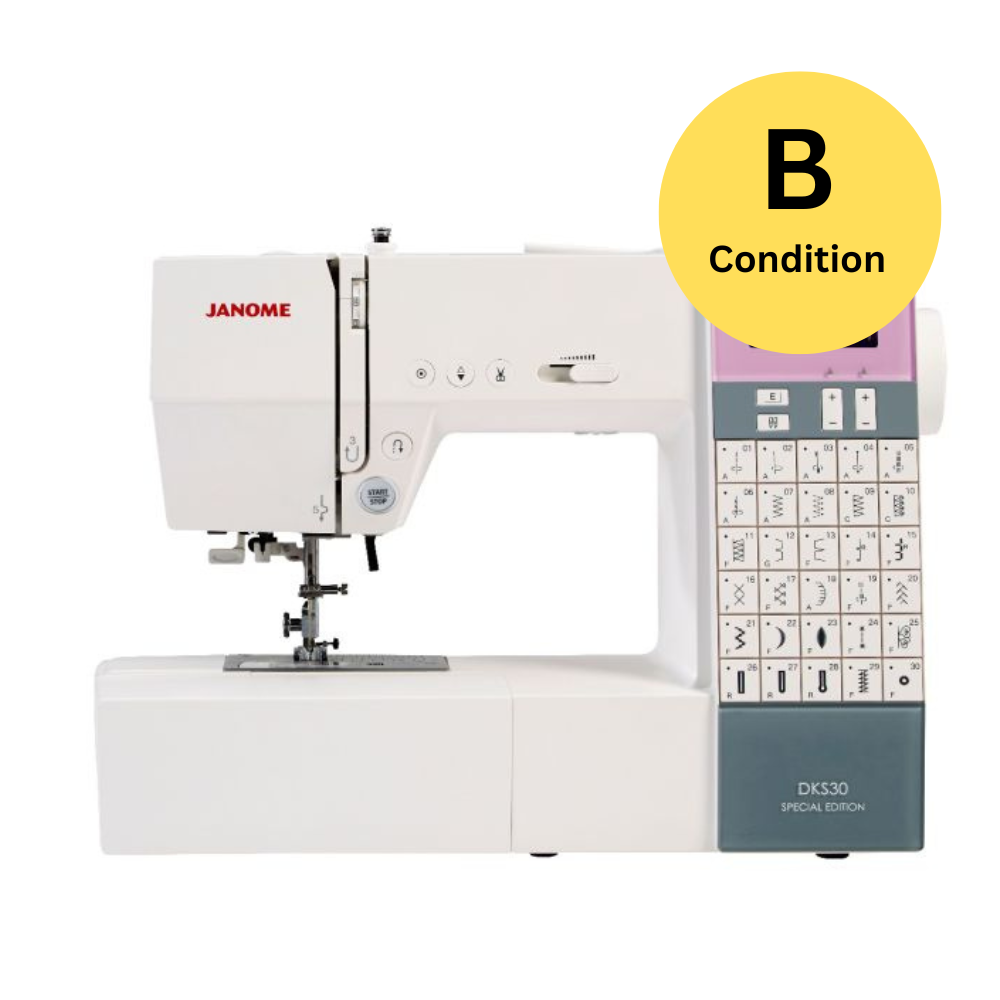 Janome DKS30 Sewing Machine - "B" Condition Reconditioned