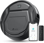 Lefant M210 Pro Robot Vacuum Cleaner, 2200 Pa Suction, 120 Min Autonomy, Tangle-Free Robot Vacuum Cleaner, Thin, Ideal for Pet Hair, Low Hair Carpets, Wi-Fi/App/Alexa, Grey