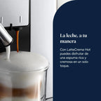 De'Longhi Perfetto Primadonna Soul ECAM612.55.SB Superautomatic Coffee and Cappuccino Coffee Maker with LatteCreme Milk System, Bean to Cup Technology, 18 Beverages, App Control
