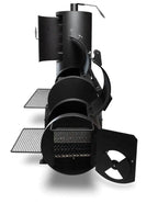 2026 Ahumador Offset Yoder Smokers 24" Durango | Multifuncional para barbacoa al aire libre