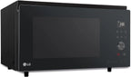 LG MJ3965BPS – Microwave Oven, 4 in 1, with Digital Display, 39 Litres and 1100 W, Smart Inverter and EasyClean Function, Faster Cooking, Keeps Flavor, Black