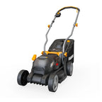 WORX WG737E Nitro Lawn Mower with Battery 40 V (2 x 20 V), Powerful Brushless Motor, Cutting Width 37 cm, 6 Levels of Cutting Height (20 – 70 mm), 40 L Grass Catcher Sack
