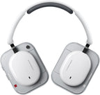 Nothing Headphone (1) Wireless On-Ear Headphones with Active Noise Cancellation, Up to 80h Battery, Hi-Res, Space Audio, Waterproof – White