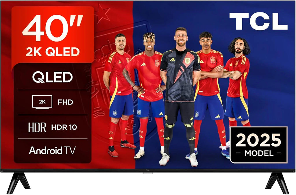 TCL 50V6C TV 50 Inch 4K Smart LED TV, HDR, Google TV, Dolby Audio, Alexa and Google Assistant, Chromecast Built-in, Motion Clarity