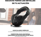 Alesis Nitro Max Kit Batería Electrónica con Parches Silenciosos de Malla, Caja de Doble Zona de 10", Bluetooth, 440+ Sonidos Auténticos, Lecciones Drumeo, USB MIDI, Pedal de Bombo