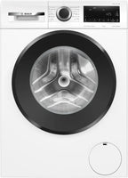 Bosch - Washing machine front load, 10 kg, Iron Assist, Pause + Load, Anti-Stain, White, WGG254Z5ES, 10 kg, Front loading washing machine, Manual dosing