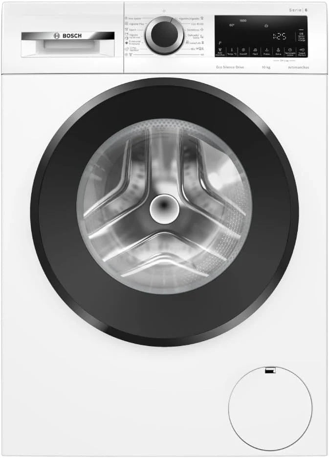 Bosch - Washing machine front load, 10 kg, Iron Assist, Pause + Load, Anti-Stain, White, WGG254Z5ES, 10 kg, Front loading washing machine, Manual dosing