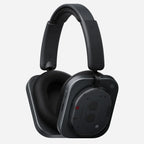 Nothing Headphone (1) Wireless On-Ear Headphones with Active Noise Cancellation, Up to 80h Battery, Hi-Res, Space Audio, Waterproof – White