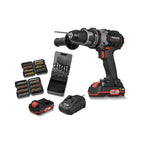 2026 Taladro Percutor Inalámbrico PARKSIDE PERFORMANCE con Accesorios »PSBSAP 20-LI B2«, 20 V