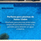 Zodiac MX8 Hydraulic Robot Pool Cleaner for Inground Swimming Pools up to 12 x 6 m
