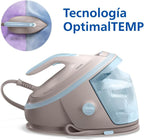 Philips PerfectCare Series 7000 Ironing Center – Steam Stroke 600 g, Pressure 8.5 Bar, OptimalTEMP, SteamGlide Elite Sole, Removable Reservoir 1.5L, Vertical Ironing, Easy De-Calc (PSG7200/60)