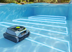 Zodiac Freedom Lite-Robot Cordless Pool Cleaner with Lithium Battery - Floor Cleaner, Walls and Water Line Cleaning - Double Filtration - Cycles Up to 3 Hours Per Charge