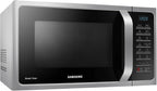 SAMSUNG MC28H5015CS Microwave (Countertop, Combination Microwave, 28 L, 900W/1500W, Buttons, Aluminium, with Stainless Steel Grill) Silver and Black