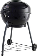 Char-Broil Kettleman Charcoal Barbecue - Kettle Charcoal Grill, TRU-Infrared Technology, Removable Ash Tray - Optimal for Outdoor, Garden & Patio Cooking
