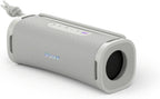Sony ULT Field 5, Powerful Bluetooth Portable Speaker, 25 H Battery, 2 ULT Power Sound Modes, Water and Dust Resistant, 360 Lights, Removable Shoulder Strap, Compact, Black