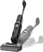Tineco Floor One S7 Stretch Ultra Cordless Wet and Dry Vacuum Cleaner - 180° Anti-Tangle Design - 50 Minutes Runtime - FlashDry Self-Cleaning at 85°C