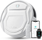 Lefant M310 Ultra Robot Aspirador y Fregasuelos 3 en 1, 6000Pa, 170 Min, Evasión PSD 190°, Mapeo Láser ToF, Detecta Alfombras, WiFi/App/Alexa/i Watch, Gris