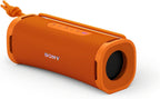 Sony ULT Field 5, Powerful Bluetooth Portable Speaker, 25 H Battery, 2 ULT Power Sound Modes, Water and Dust Resistant, 360 Lights, Removable Shoulder Strap, Compact, Black
