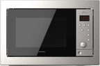 Cecotec GrandHeat 2590 Built-In Black Digital Built-in Microwave, 900 W, Built-in, 25 Liters, Touch, Grill 1000 W, 8 Preset Functions, Timer