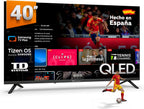 TD Systems - Smart TV 50 Inch 4K with Tizen OS 8.0 Powered by Samsung, Triple TV Tuner (DVB-T2/C/S2). 2026 TVs - PRIME50C22TIZEN