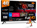 TD Systems - Smart TV 50 Inch 4K with Tizen OS 8.0 Powered by Samsung, Triple TV Tuner (DVB-T2/C/S2). 2026 TVs - PRIME50C22TIZEN