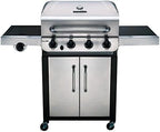 Char-Broil Convective 440 S Gas Barbecue with 4 Burners, Cast Iron Grates, Stainless Steel Burners - Ideal for Outdoor Cooking, Garden and Patio
