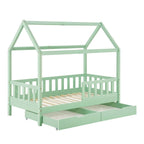 2026 Cama infantil Marli 90 x 200 cm con cajones de almacenamiento