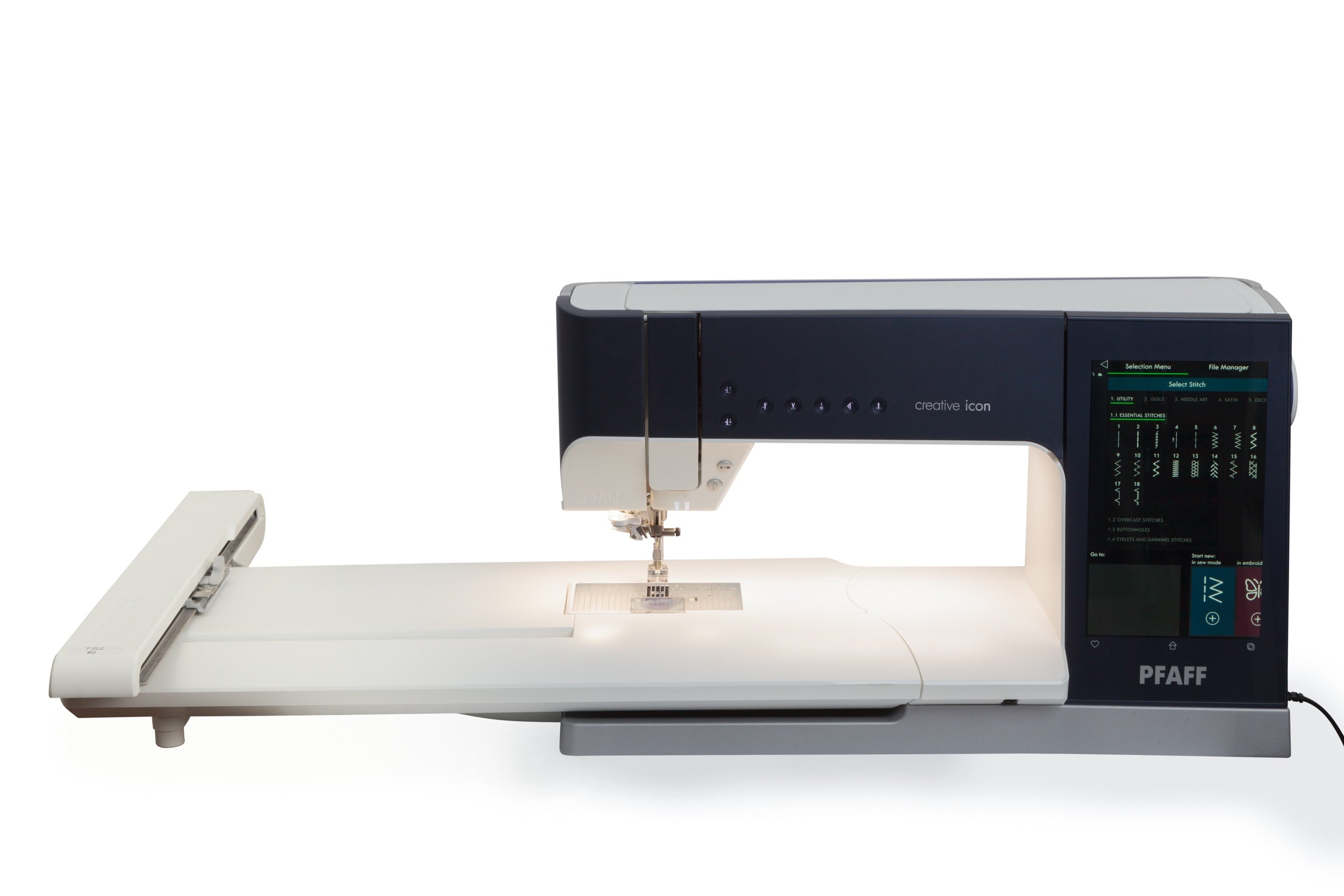 Pfaff Creative Icon Sewing & Embroidery Machine - "A" Condition Reconditioned