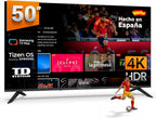 TD Systems - Smart TV 50 Inch 4K with Tizen OS 8.0 Powered by Samsung, Triple TV Tuner (DVB-T2/C/S2). 2026 TVs - PRIME50C22TIZEN