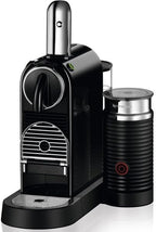 DeLonghi Nespresso Citiz EN267.BAE Coffee Maker with Capsules, Special Extraction System, 1710 W, 1 L, Plastic, Black