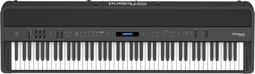 Roland FP-10 - Compact 88 note digital piano with sounds from SuperNATURAL Piano and keyboard with authentic acoustic sensations | Ideal for playing at home, studying and learning correct techniques