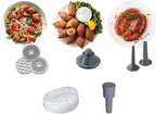 Kenwood Pro Food Mincer Electric Meat Mincer, 3 Discs Stainless Steel, 2 Speed, MG700, Power 2000W, Silver
