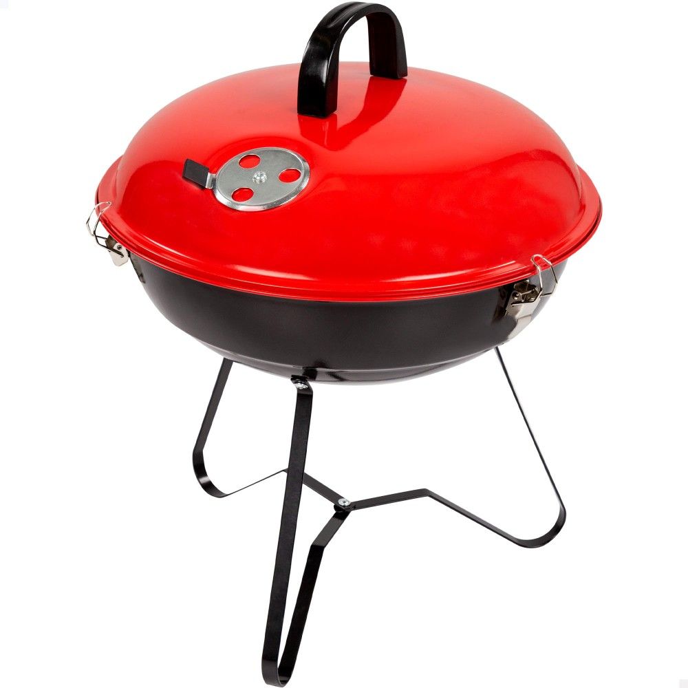 Barbacoa Redonda Con Tapa Aktive