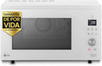 LG MJ3965BPS – Microwave Oven, 4 in 1, with Digital Display, 39 Litres and 1100 W, Smart Inverter and EasyClean Function, Faster Cooking, Keeps Flavor, Black