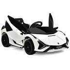 Lamborghini Licenciado Eléctrico con Suspensión y Bluetooth