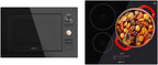 Cecotec GrandHeat 2590 Built-In Black Digital Built-in Microwave, 900 W, Built-in, 25 Liters, Touch, Grill 1000 W, 8 Preset Functions, Timer