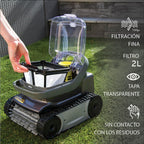 ZODIAC Pixel OP 32 Automatic Pool Cleaner Robot for Cleaning Pools up to 8 x 4 m. Lithium Battery, 2h Cycle, Fine Filtration, Transparent Window to Observe Dirt