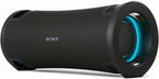 Sony ULT Field 5, Powerful Bluetooth Portable Speaker, 25 H Battery, 2 ULT Power Sound Modes, Water and Dust Resistant, 360 Lights, Removable Shoulder Strap, Compact, Black