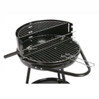 Barbacoa Redonda con Asas y Ruedas Idealcasa