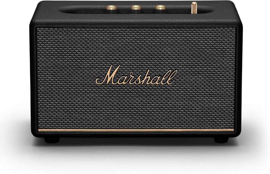 Marshall Acton III Bluetooth Speaker, Black