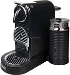 DeLonghi Nespresso Citiz EN267.BAE Coffee Maker with Capsules, Special Extraction System, 1710 W, 1 L, Plastic, Black