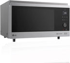 LG MJ3965BPS – Microwave Oven, 4 in 1, with Digital Display, 39 Litres and 1100 W, Smart Inverter and EasyClean Function, Faster Cooking, Keeps Flavor, Black