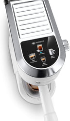 De'Longhi Dedica – Cafetera de Bomba de Acero Inoxidable para Café Molido o Monodosis, Espresso y Capuchino, Depósito de 1.3 Litros, Sistema Antigoteo, Modelo EC685.M, Color Metal