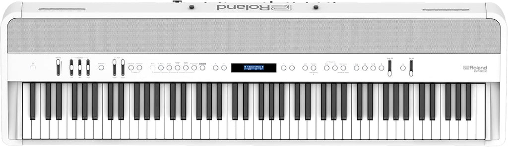 Roland FP-10 - Compact 88 note digital piano with sounds from SuperNATURAL Piano and keyboard with authentic acoustic sensations | Ideal for playing at home, studying and learning correct techniques