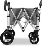 FUXTEC FX-CTL900 Premium Grey, Original Folding Trolley for Children, Ideal Garden, Beach or City, Push or Pull, Load up to 75 kg.