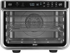 Ninja Foodi 10-in-1 Multifunction Oven, Portable Mini Oven for Countertops and Work Surfaces, 10 Cooking Functions, Air Fry, Roast, Grill, Bake and More, Silver and Black, DT200EU