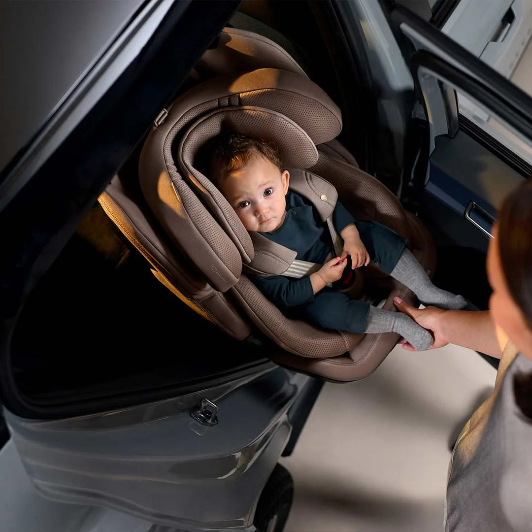 Maxi-Cosi Emerald 360 Pro Silla de Coche -Trufa auténtica