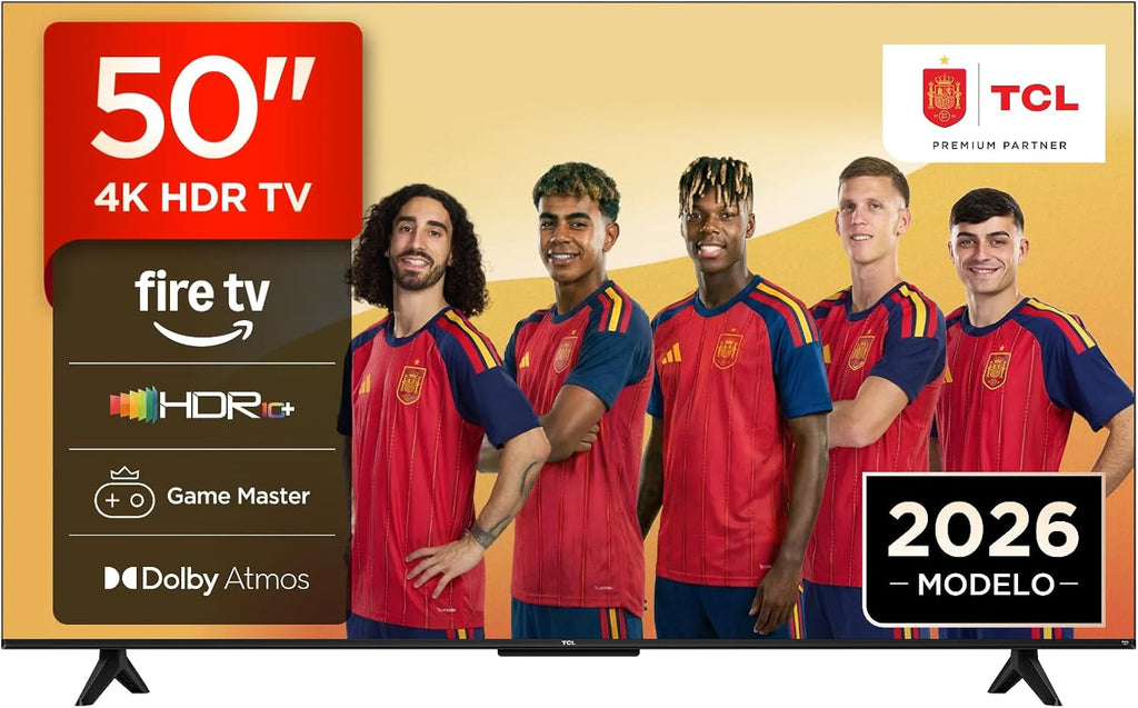 TCL 50V6C TV 50 Inch 4K Smart LED TV, HDR, Google TV, Dolby Audio, Alexa and Google Assistant, Chromecast Built-in, Motion Clarity