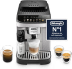 De'Longhi Magnifica Evo Superatomatic Coffee Maker for Coffee and Cappuccino, ECAM292.81.B, LatteCrema, 7 Recipes, Black