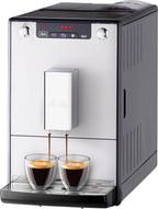 Melitta, Solo E950-222, Superautomatic Coffee Maker with Grinder, 15 Bars, Espresso Bean Coffee, Automatic Cleaning, Customizable, Pure Black